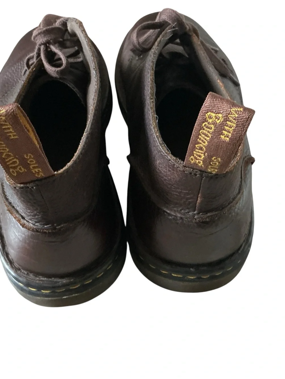 Dr. Martens classic brown